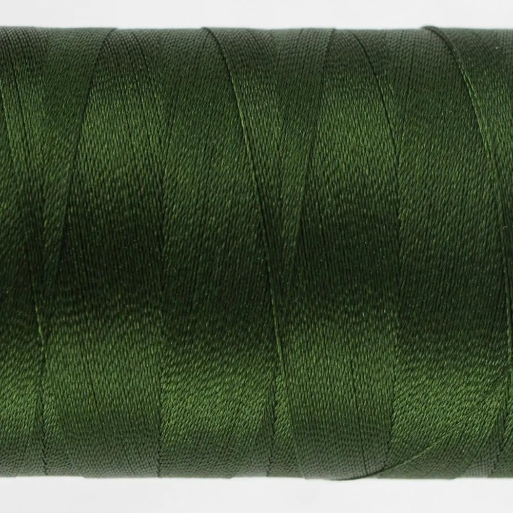 P6596 - Polyfast™ 40wt Trilobal Polyester Swamp Green Thread WonderFil USA
