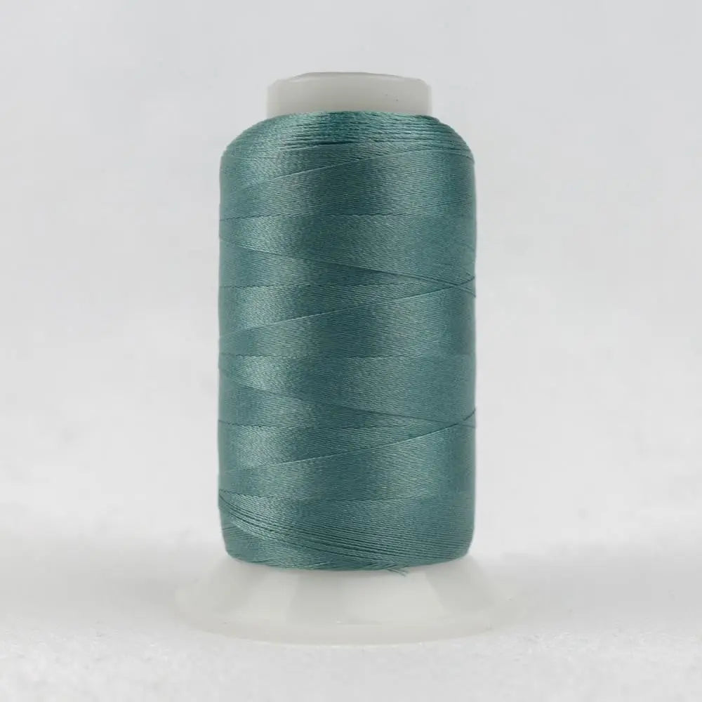 P6598 - Polyfast™ 40wt Trilobal Polyester Snow Blue Thread WonderFil USA