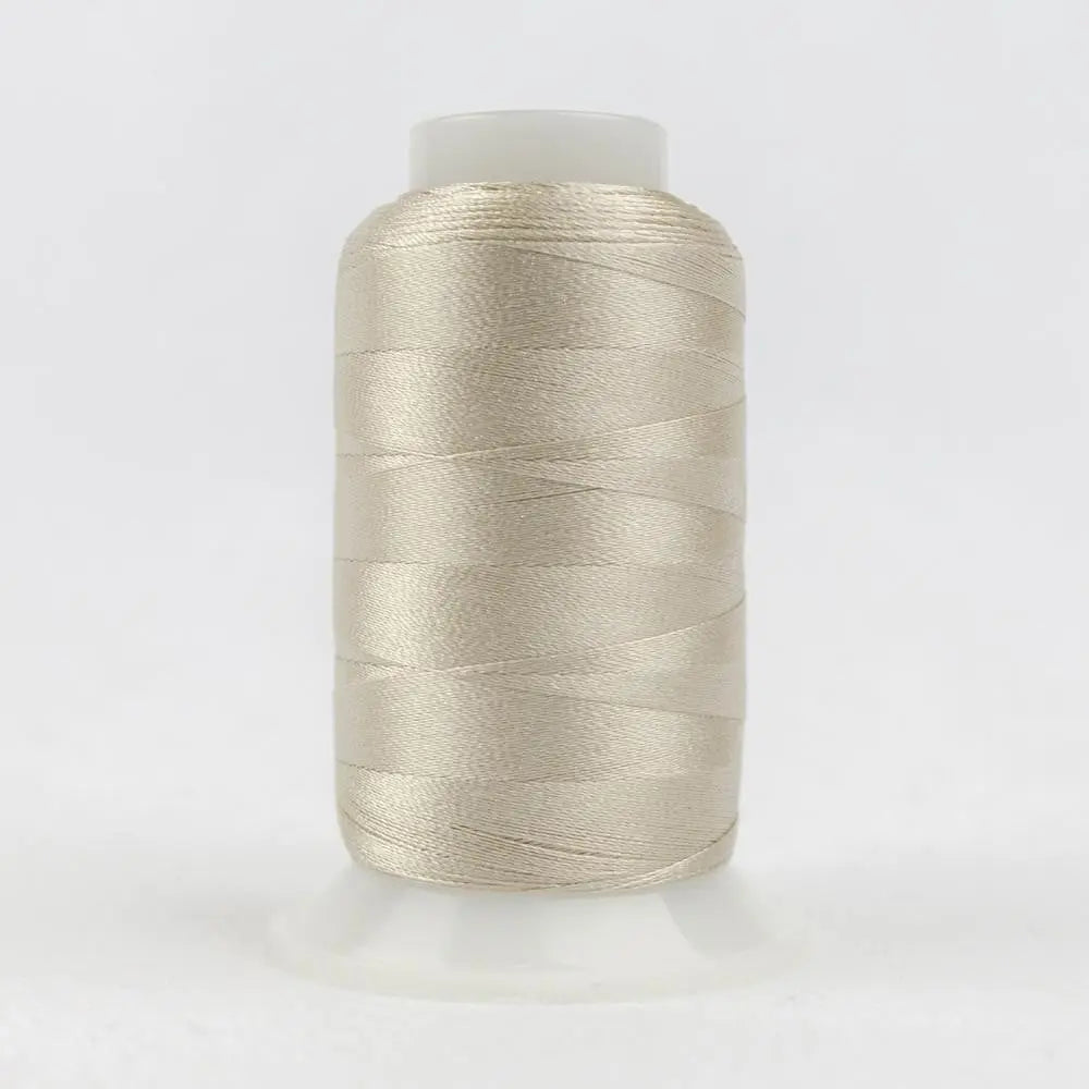 P9040 - Polyfast™ 40wt Trilobal Polyester Oatmeal Thread WonderFil USA
