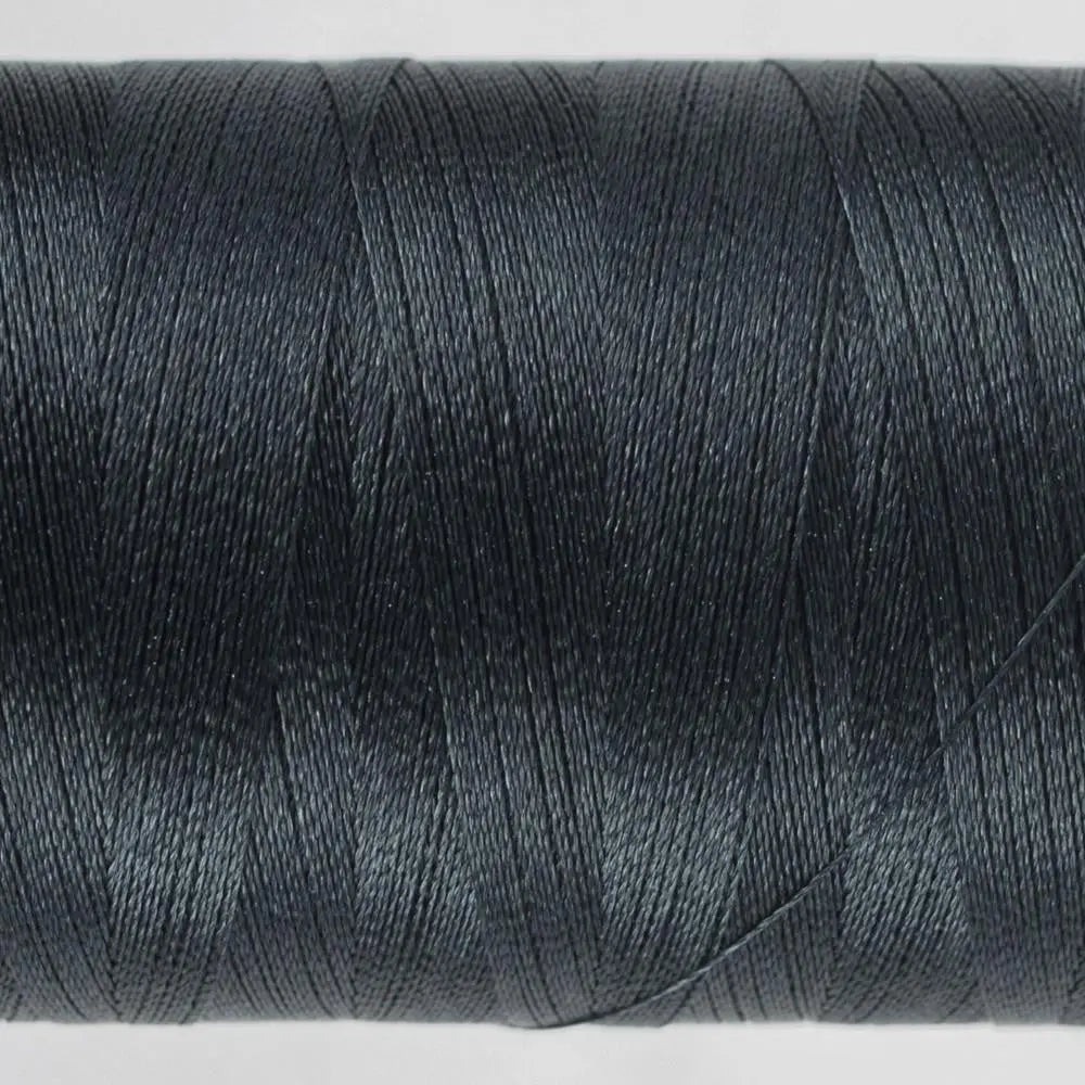 P9081 - Polyfast™ 40wt Trilobal Polyester Dark Slate Thread WonderFil USA