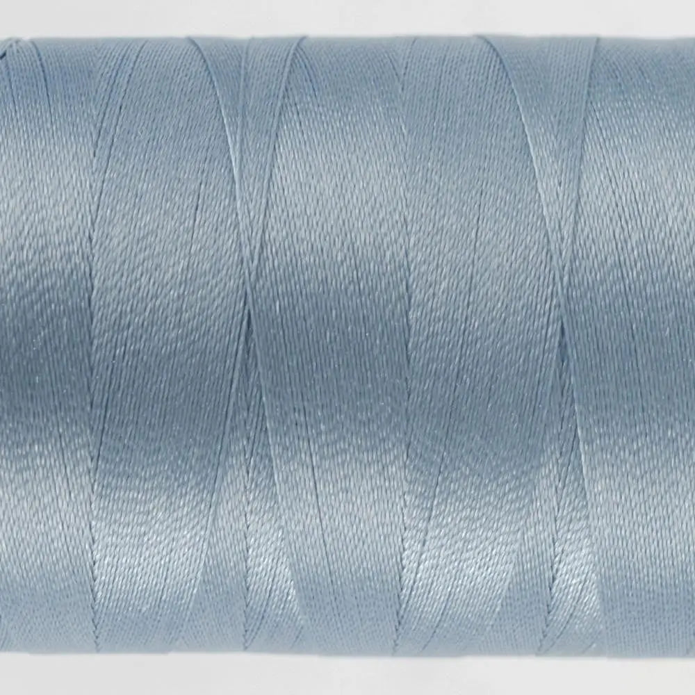 P9100 - Polyfast™ 40wt Trilobal Polyester Celestial Blue Thread WonderFil USA