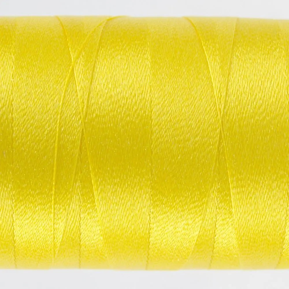 P9118 - Polyfast™ 40wt Trilobal Polyester Vibrant Yellow Thread WonderFil USA
