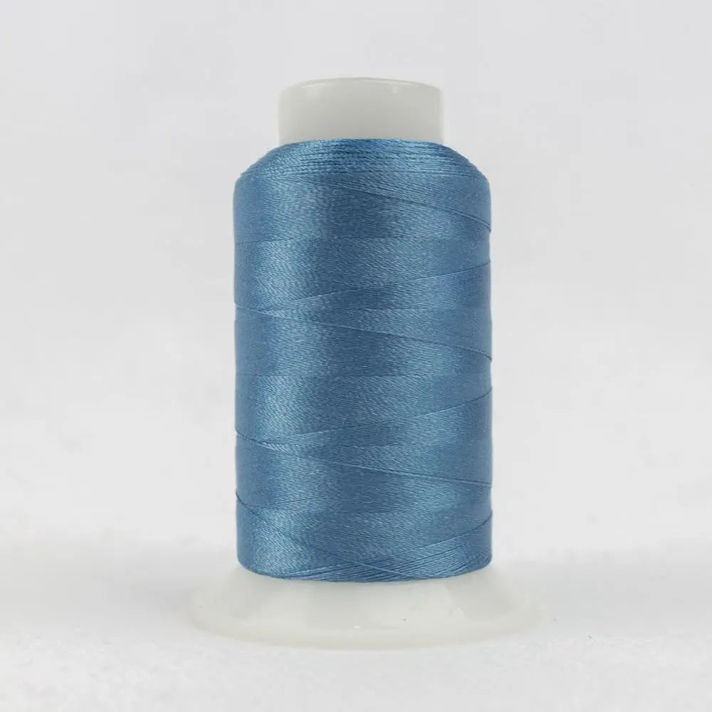 P9125 - Polyfast™ 40wt Trilobal Polyester Air Blue Thread WonderFil USA
