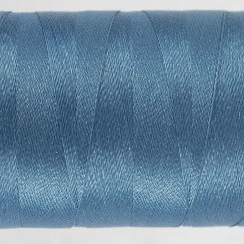 P9125 - Polyfast™ 40wt Trilobal Polyester Air Blue Thread WonderFil USA