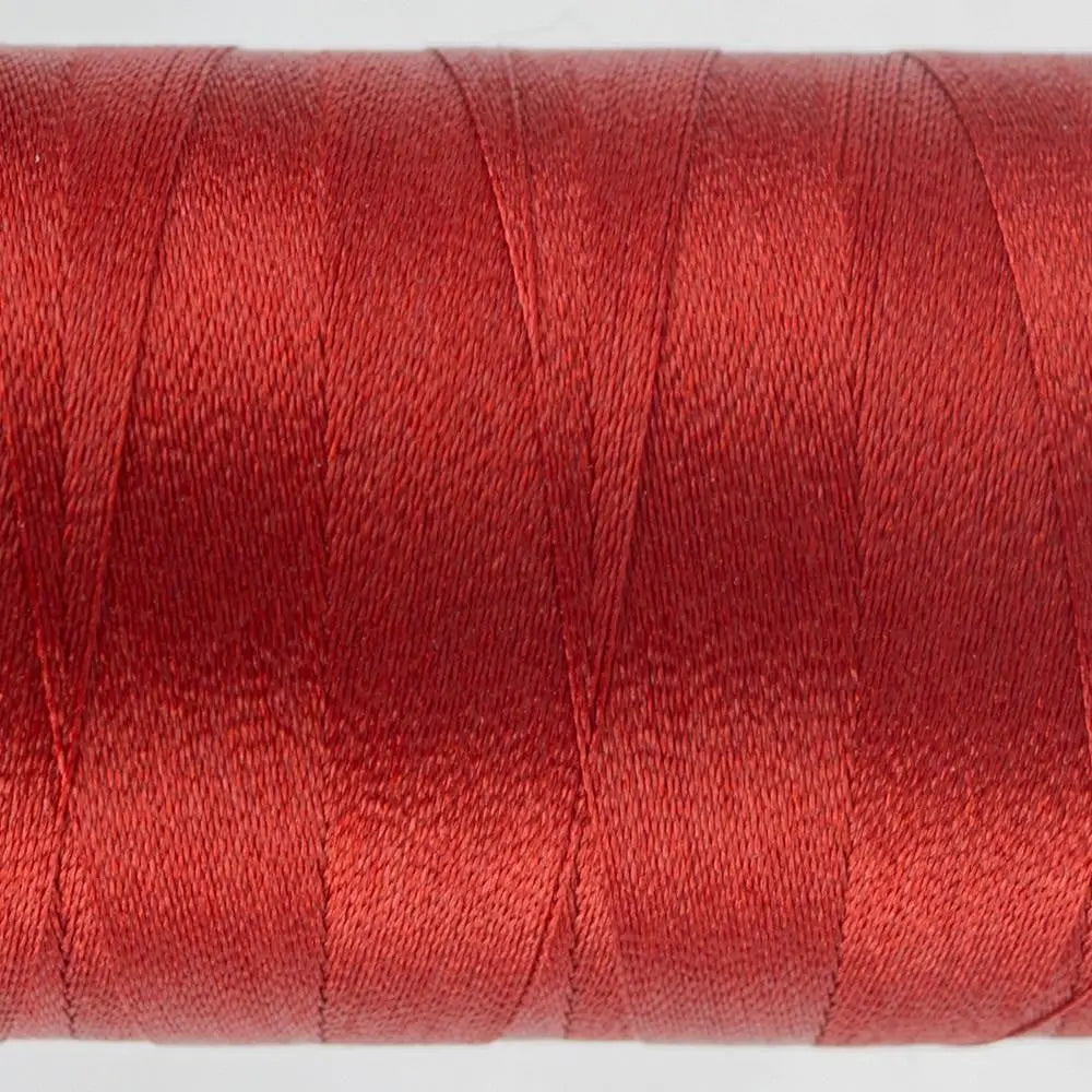 P9148 - Polyfast™ 40wt Trilobal Polyester High Risk Red Thread WonderFil USA