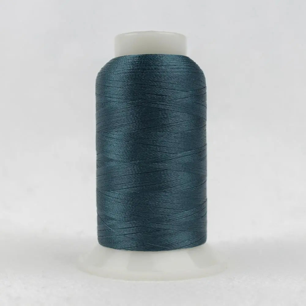 P9176 - Polyfast™ 40wt Trilobal Polyester Bluestone Thread WonderFil USA