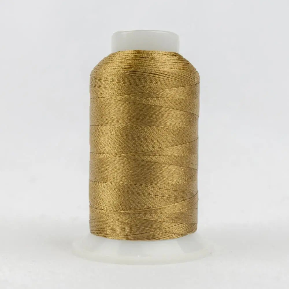 P9408 - Polyfast™ 40wt Trilobal Polyester Golden Brown Thread WonderFil USA
