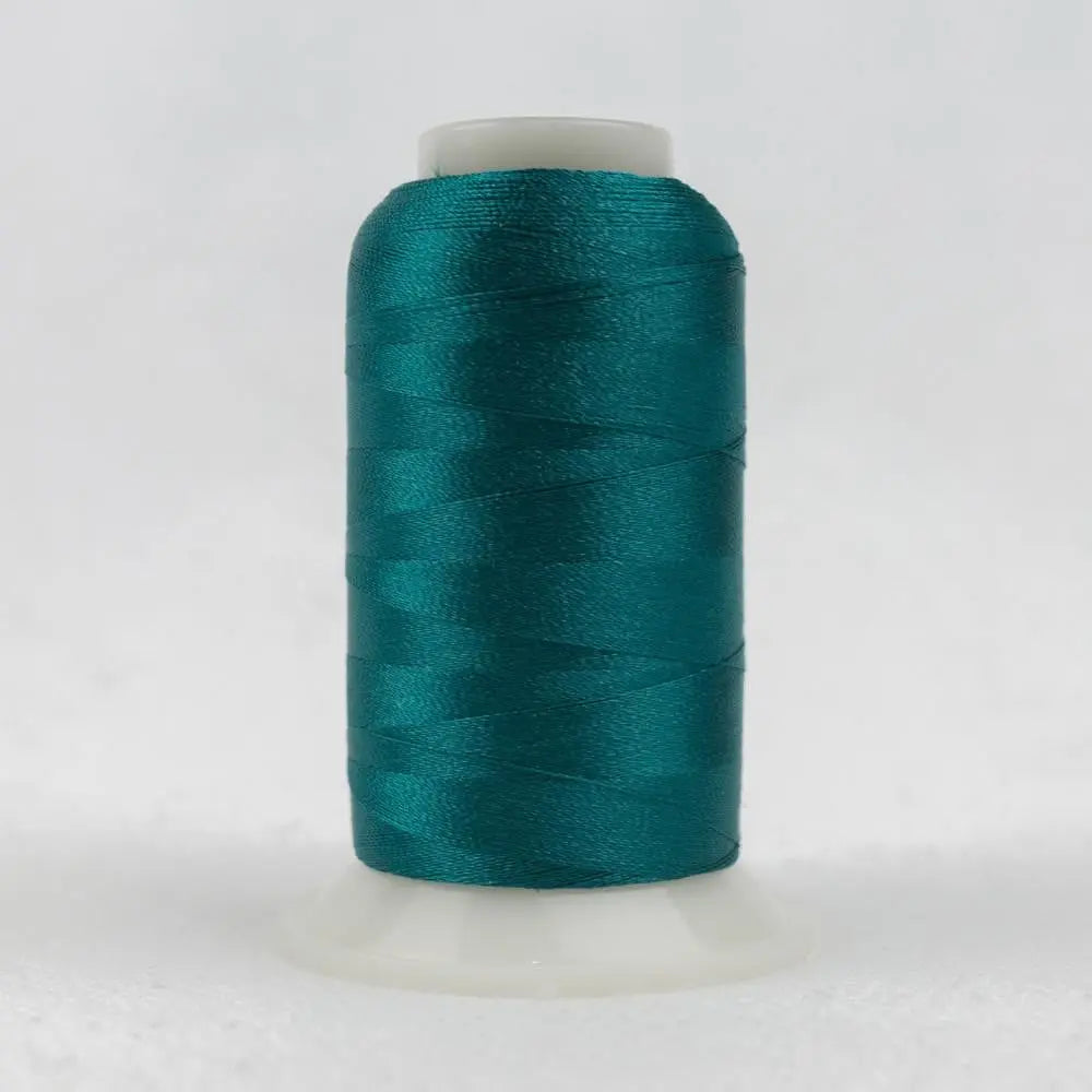 P9430 - Polyfast™ 40wt Trilobal Polyester Pagoda Blue Thread WonderFil USA