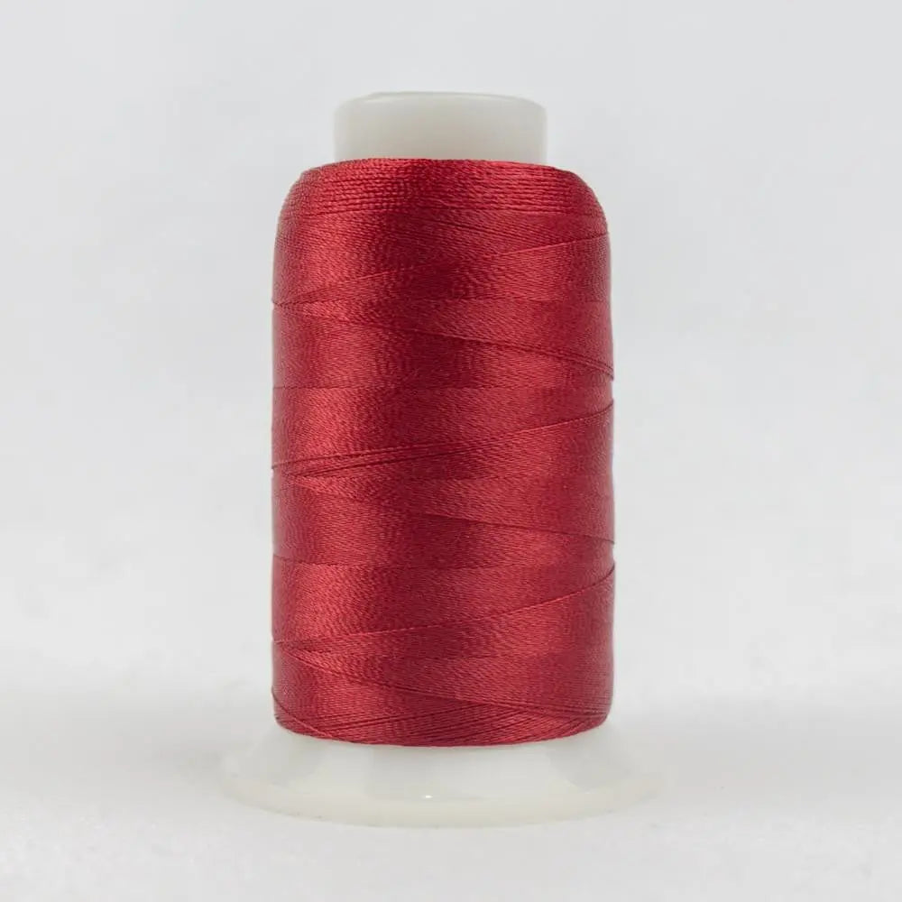 P9721 - Polyfast™ 40wt Trilobal Polyester Jester Red Thread WonderFil USA