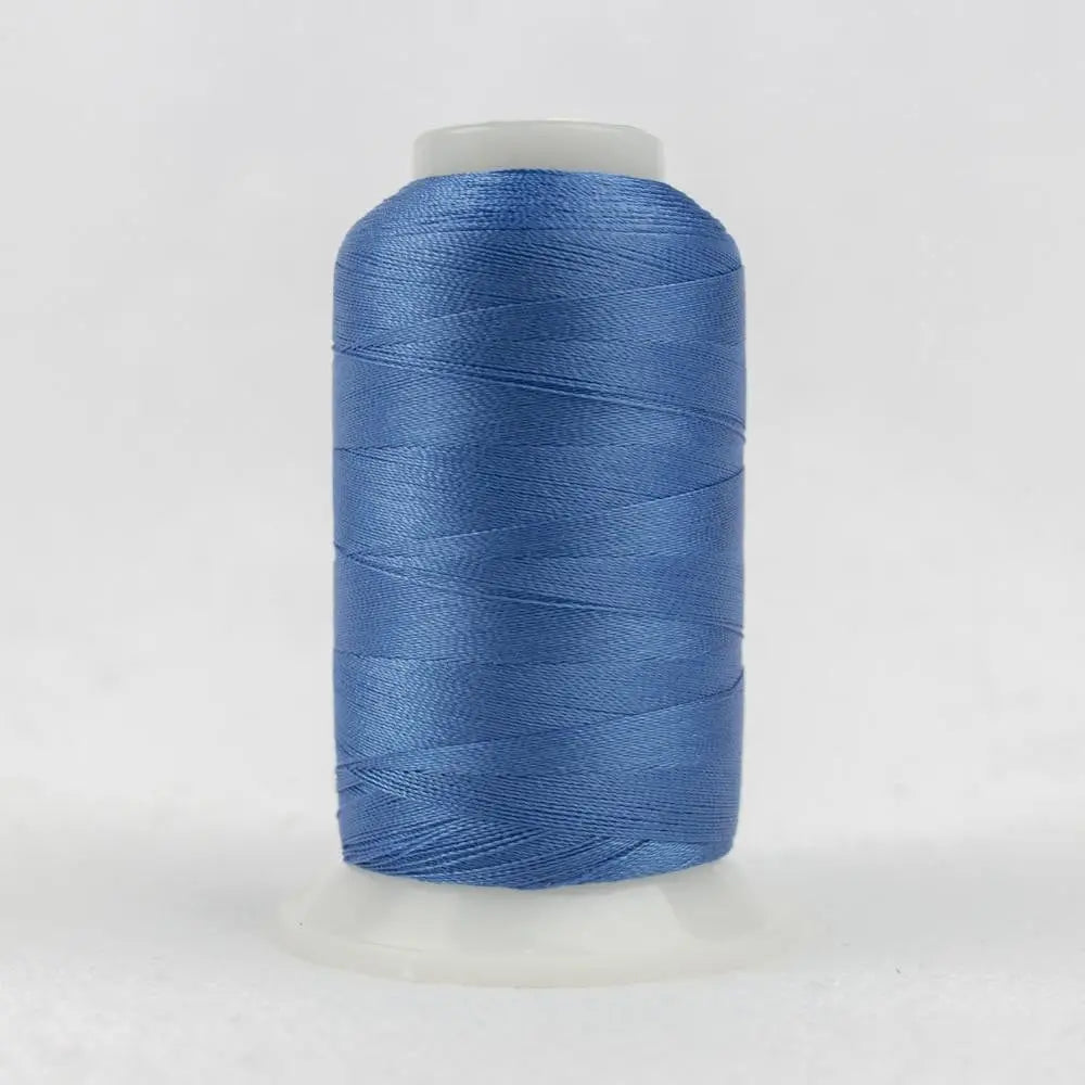 P9744 - Polyfast™ 40wt Trilobal Polyester Parisian Blue Thread WonderFil USA