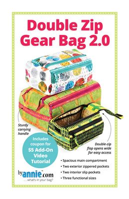 Double Zip Gear Bags 2.0