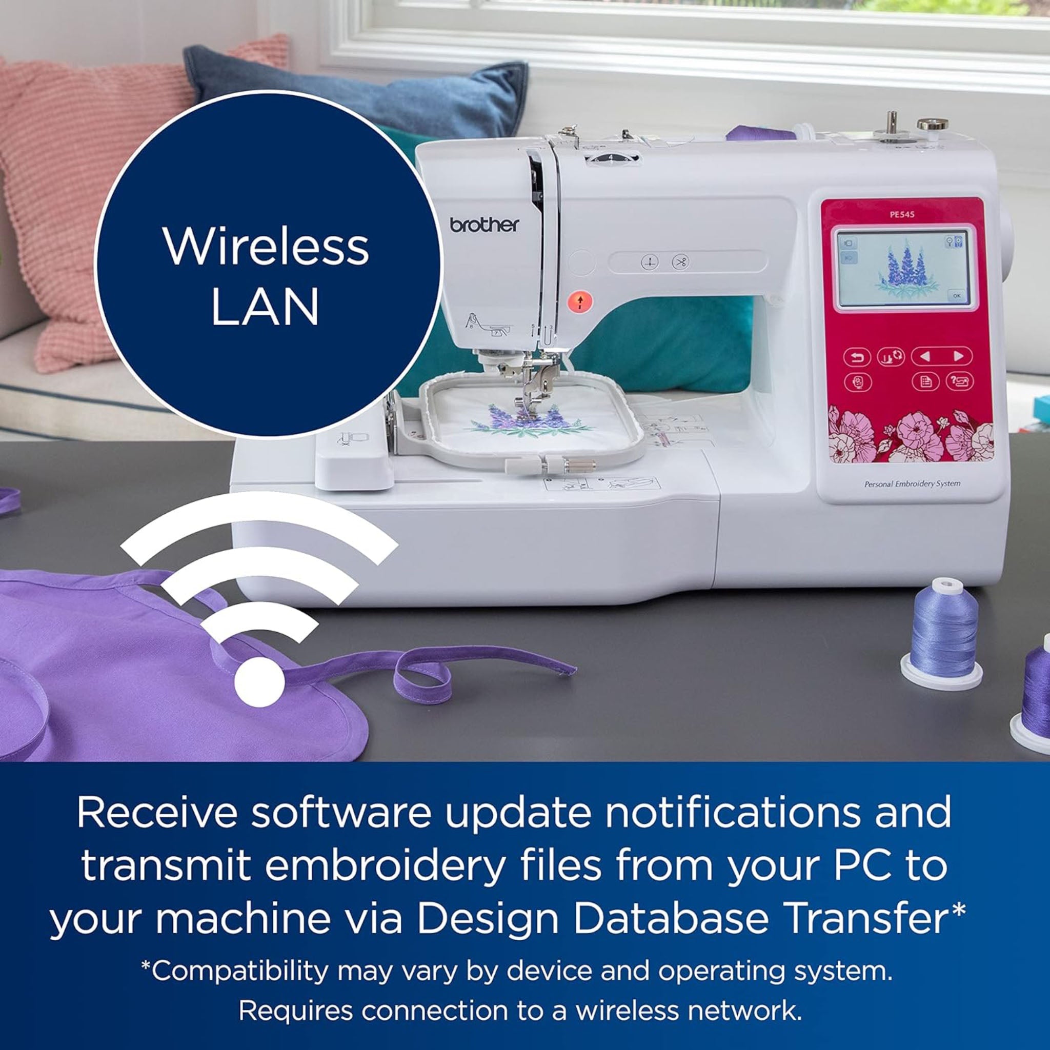 Brother PE545 Embroidery Machine