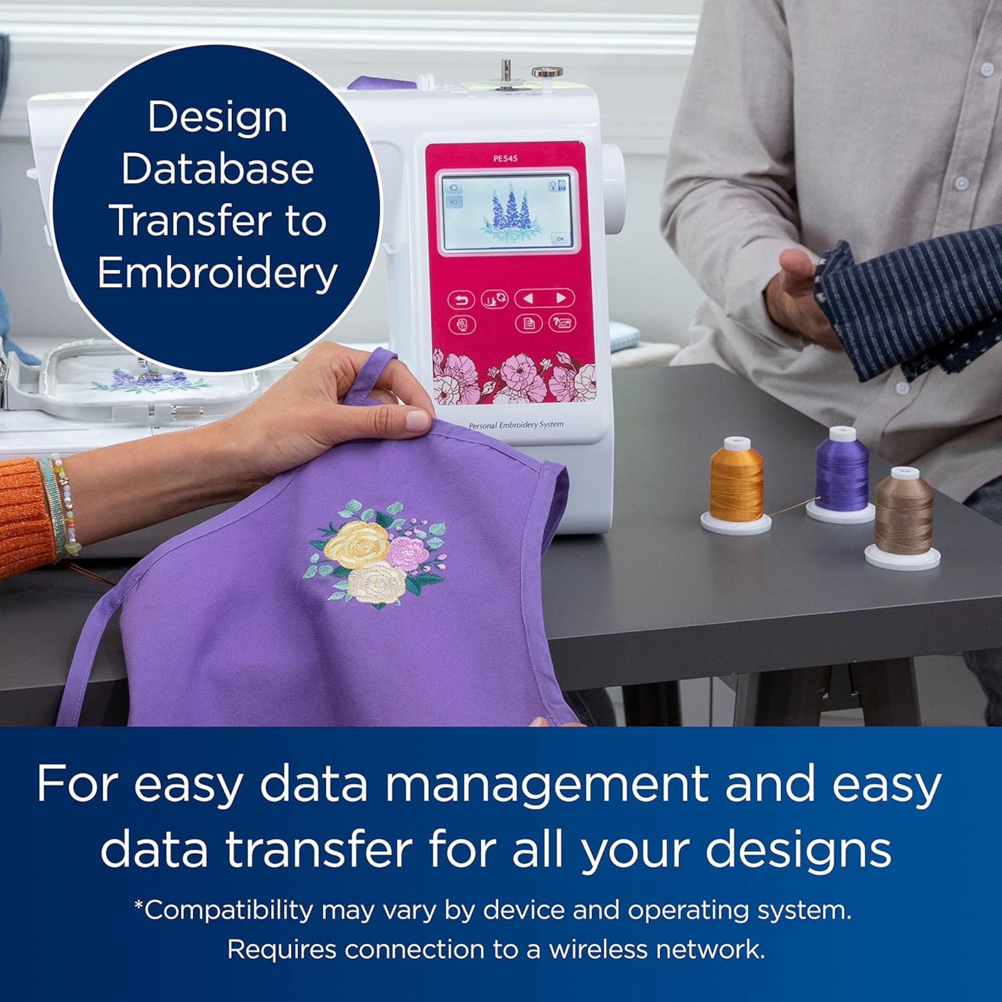 Brother PE545 Embroidery Machine