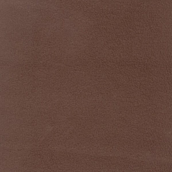 Brown Fleece Fabric - Reorderable