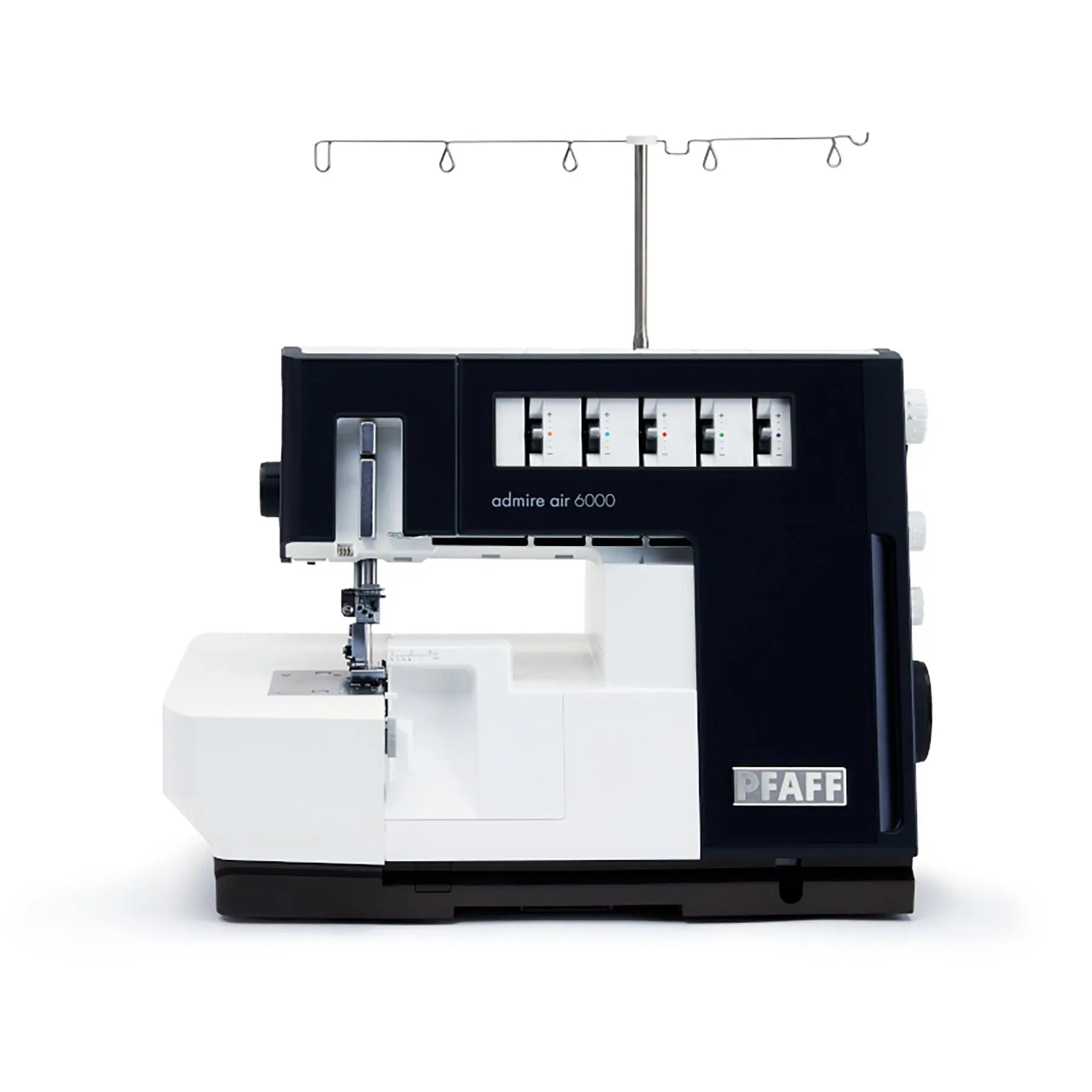 PFAFF® admire™ air 6000 Black Coverlock Machine Singer