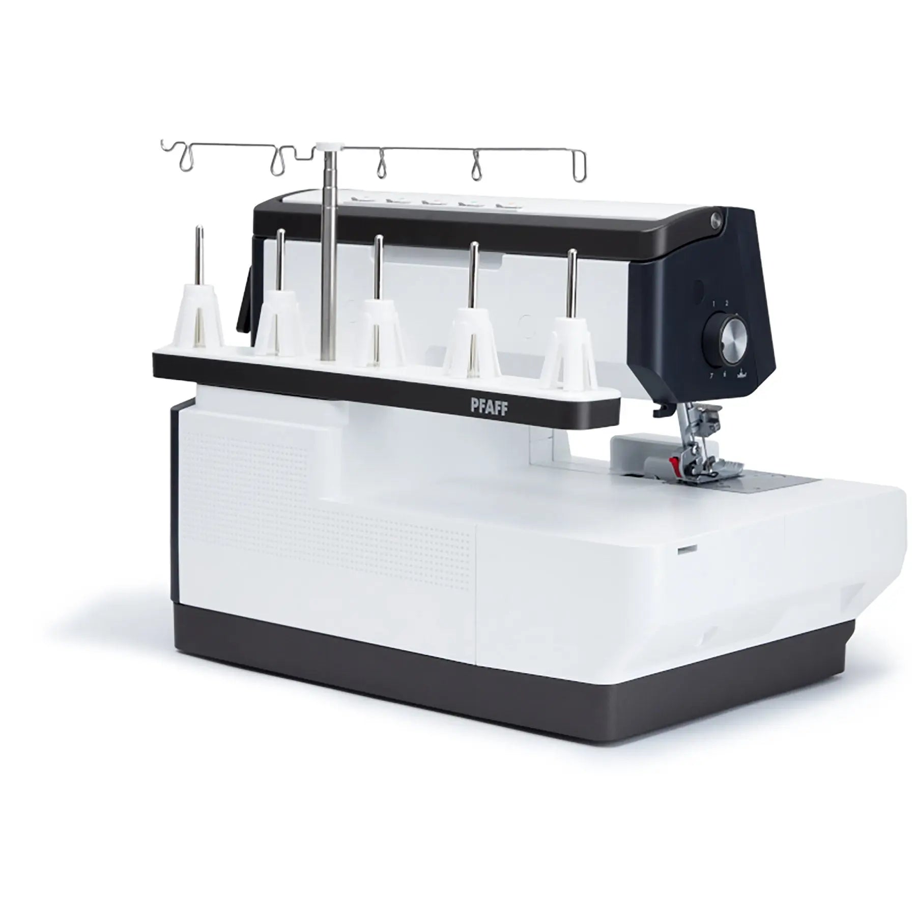 PFAFF® admire™ air 6000 Black Coverlock Machine Singer