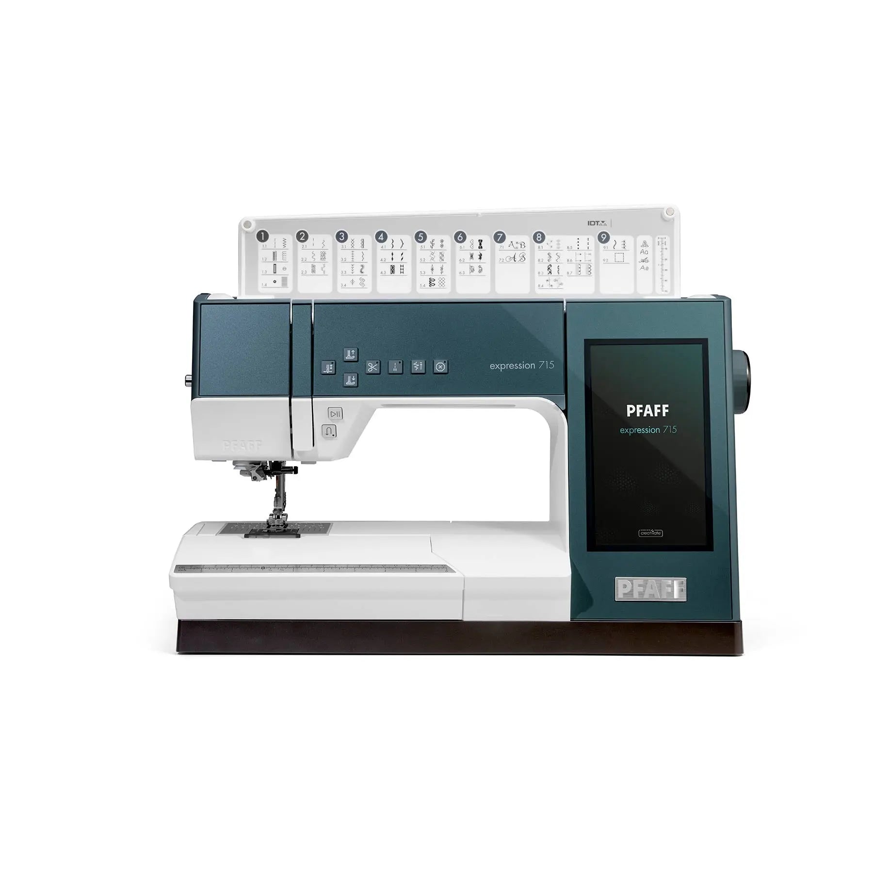 PFAFF® expression™ 715 Sewing Machine Singer