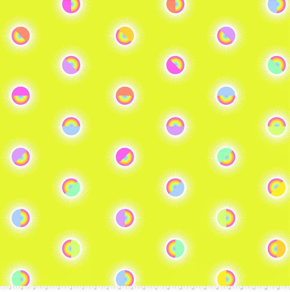 Daydreamer Saturdaze Pineapple 108 inch wideback quilting fabric by Free Spirit