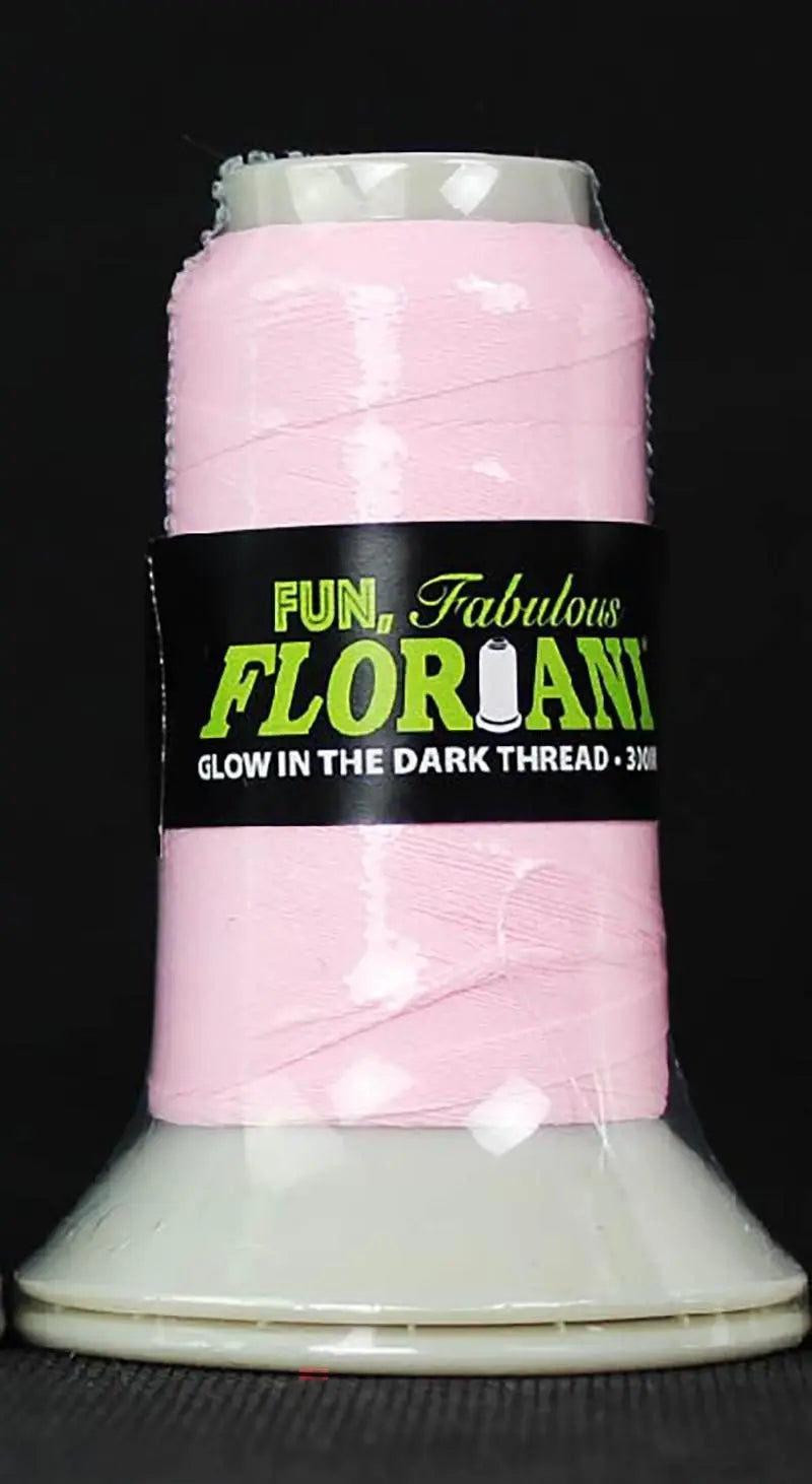 PINK - Floriani Thread 40 weight 300M - Linda's Electric Quilters