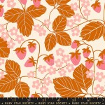 Ruby Star Reimagined Landscapes Bashful Strawberries quilting fabric by Moda