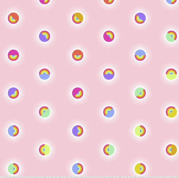 Daydreamer Saturdaze Guava 108 inch wideback quilting fabric by Free Spirit