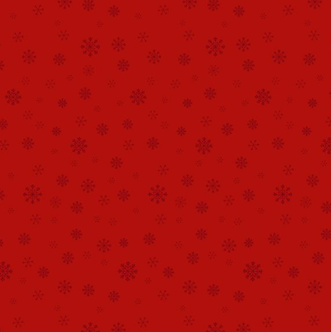 Peppermint and Pine Poppy Snowflake Christmas quilting fabric by Marcus
