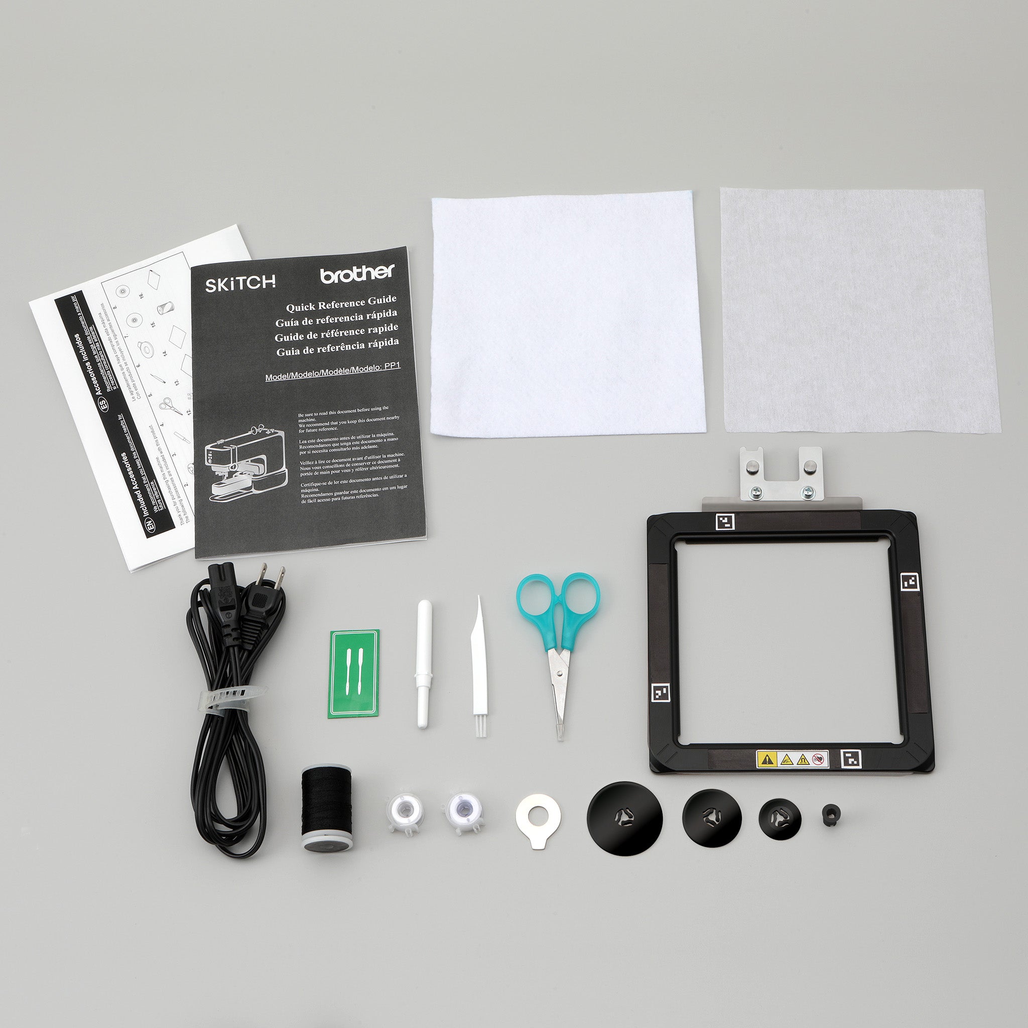 Brother Skitch PP1 Embroidery Machine