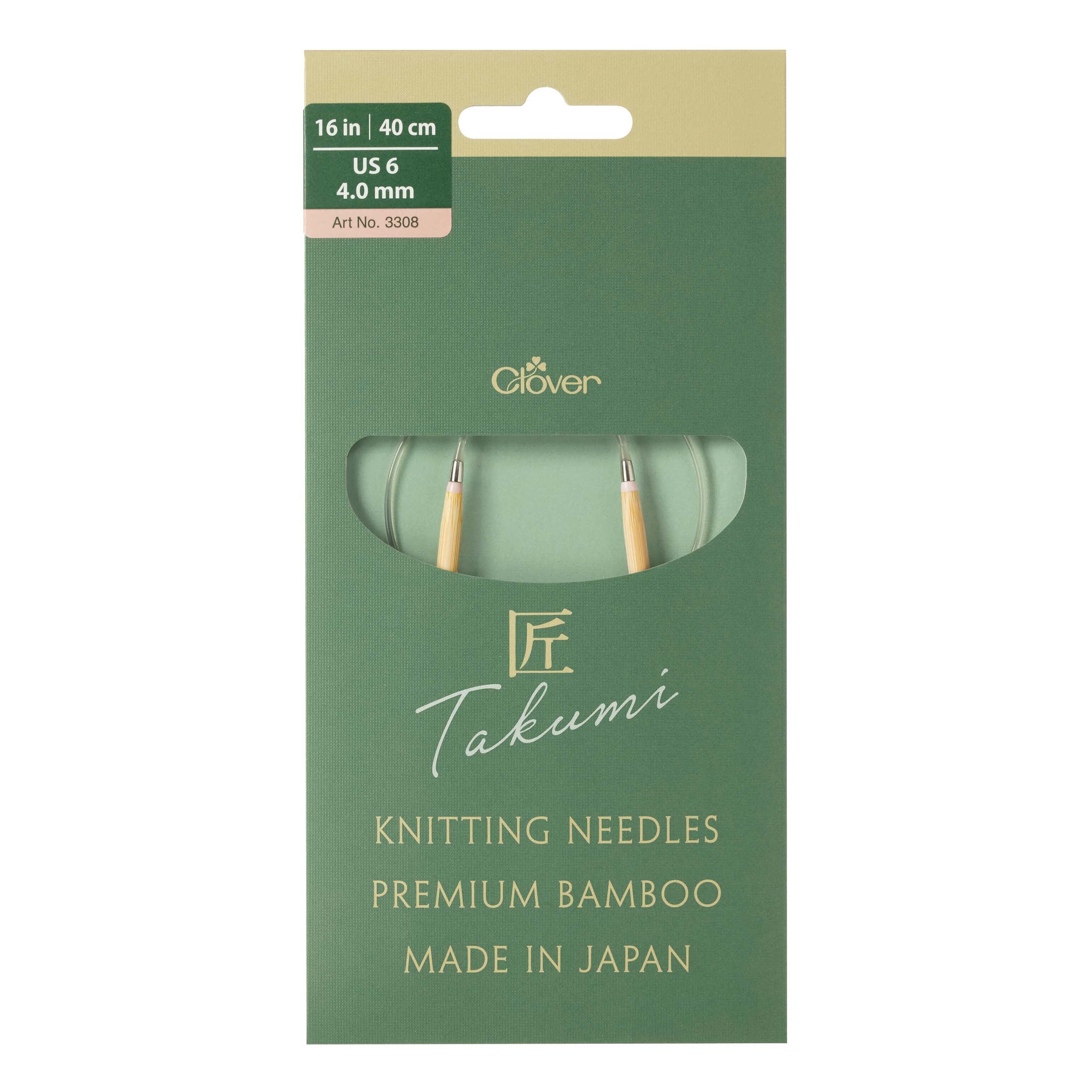 PRO "Takumi" Circular Knitting Needle 16in. No.6 (4.0mm)