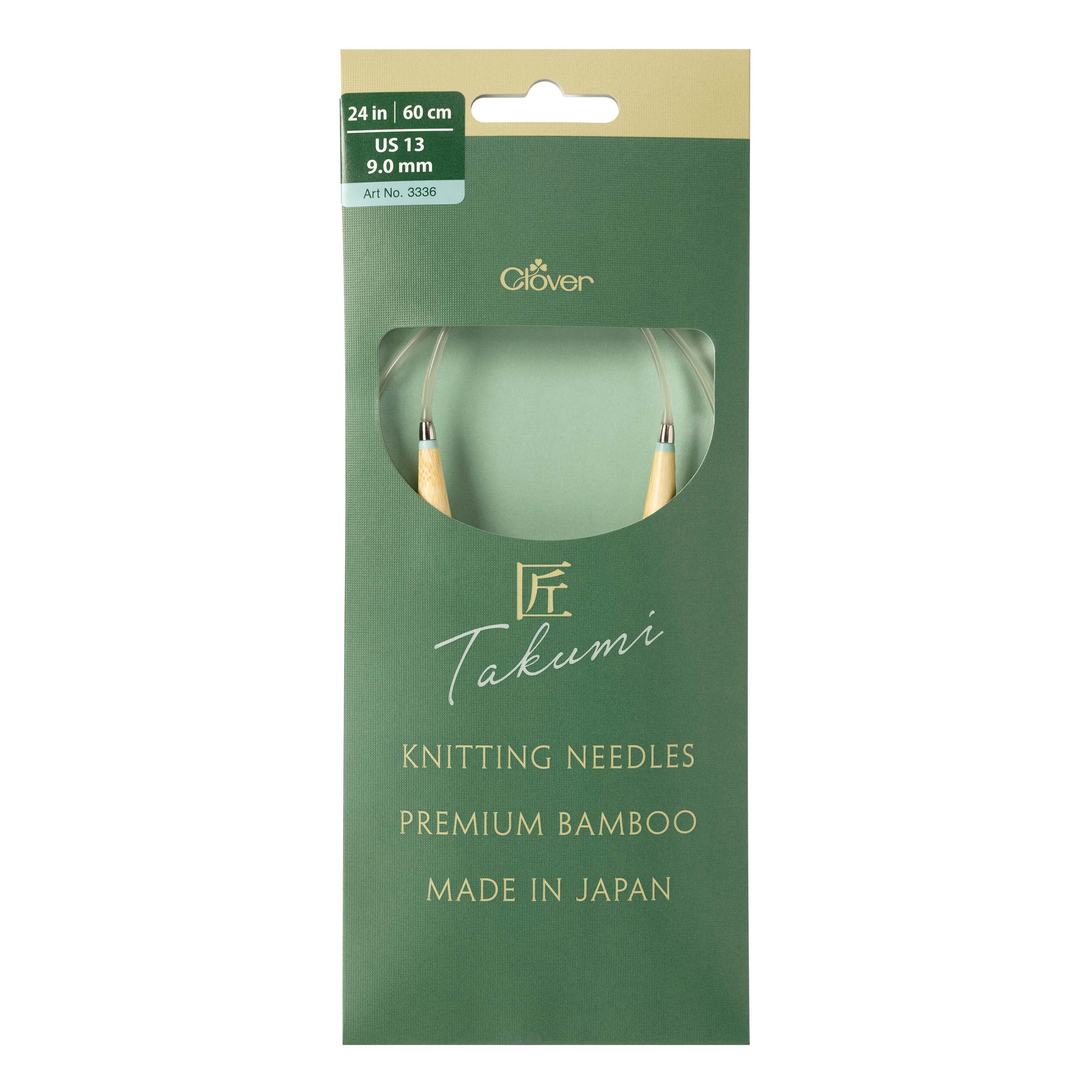 PRO "Takumi" Circular Knitting Needle 24in. No.13 (9.0mm)