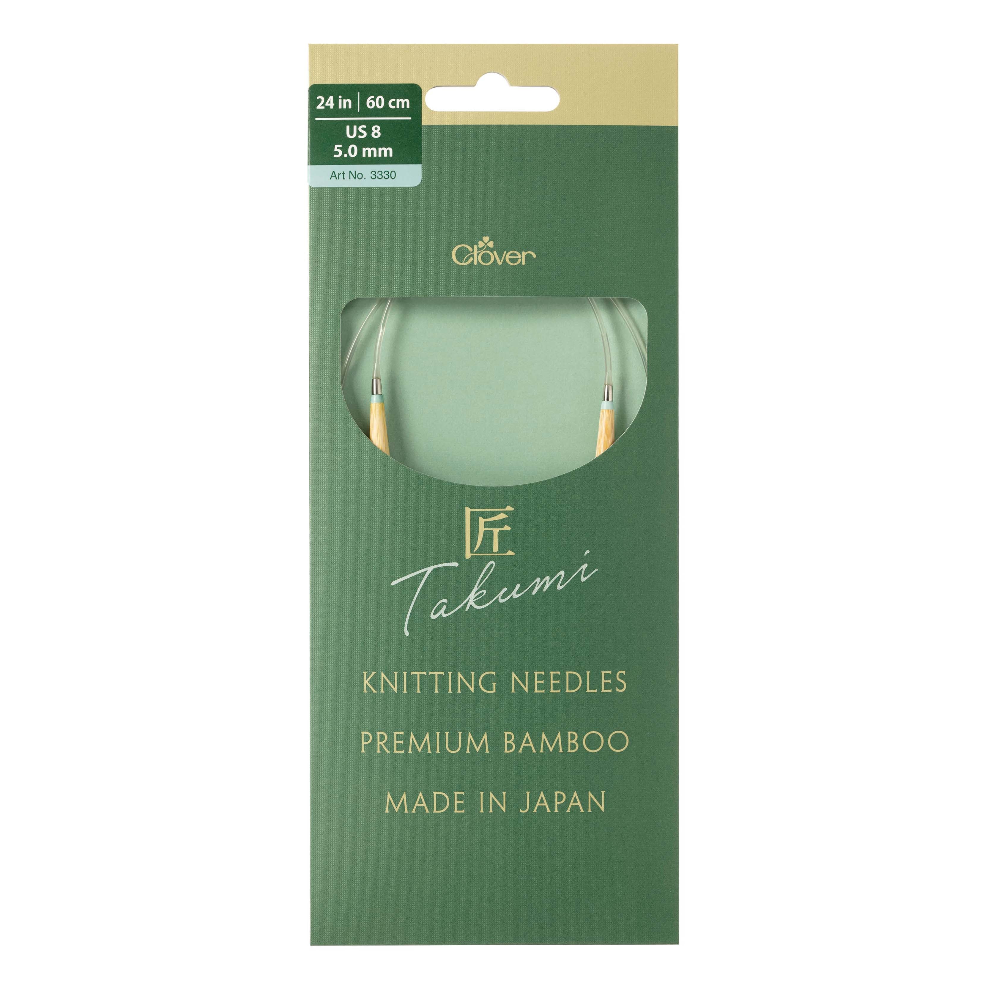 PRO "Takumi" Circular Knitting Needle 24in. No.8 (5.0mm)