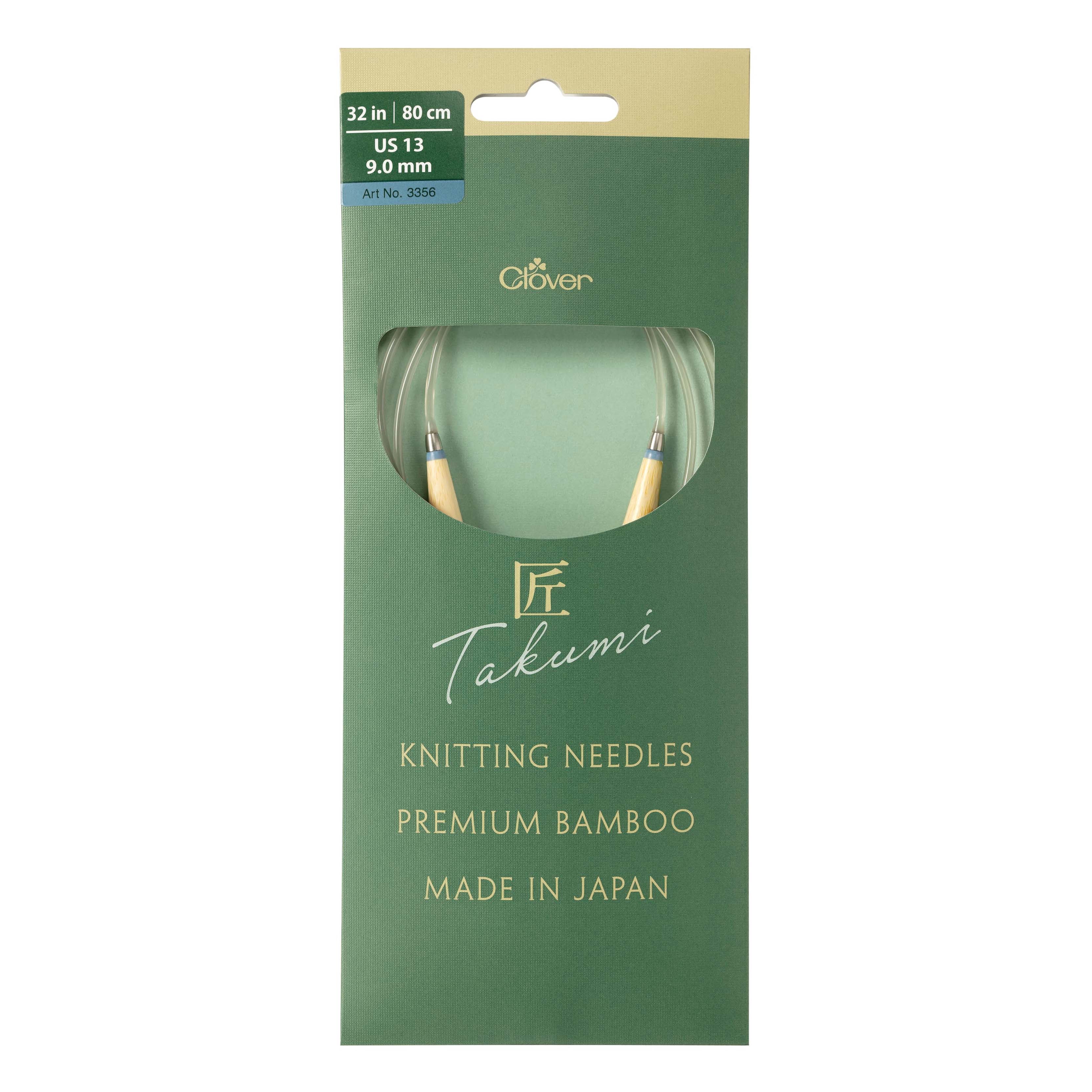 PRO "Takumi" Circular Knitting Needle 32in. No.13 (9.0mm)
