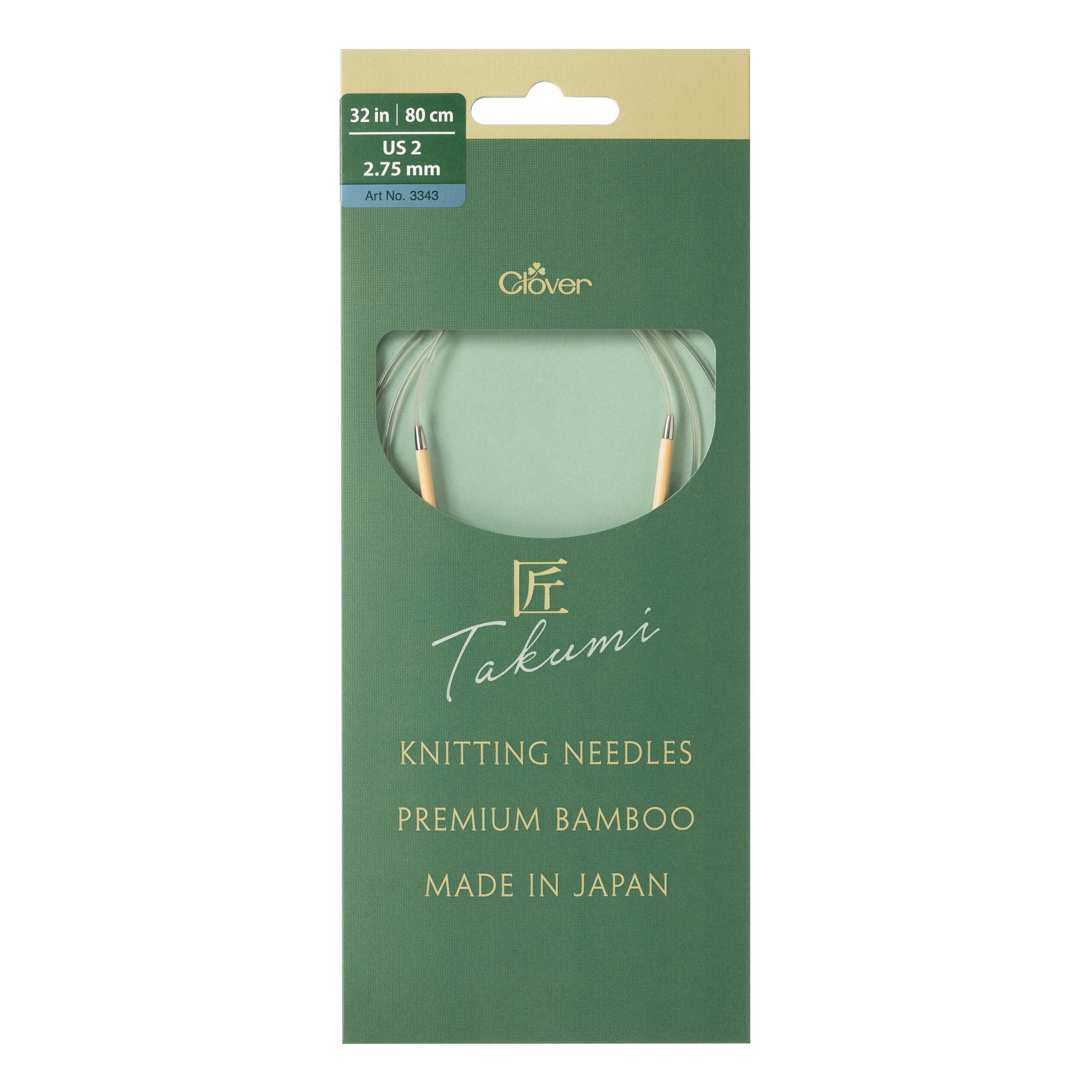 PRO "Takumi" Circular Knitting Needle 32in. No.2 (2.75mm)