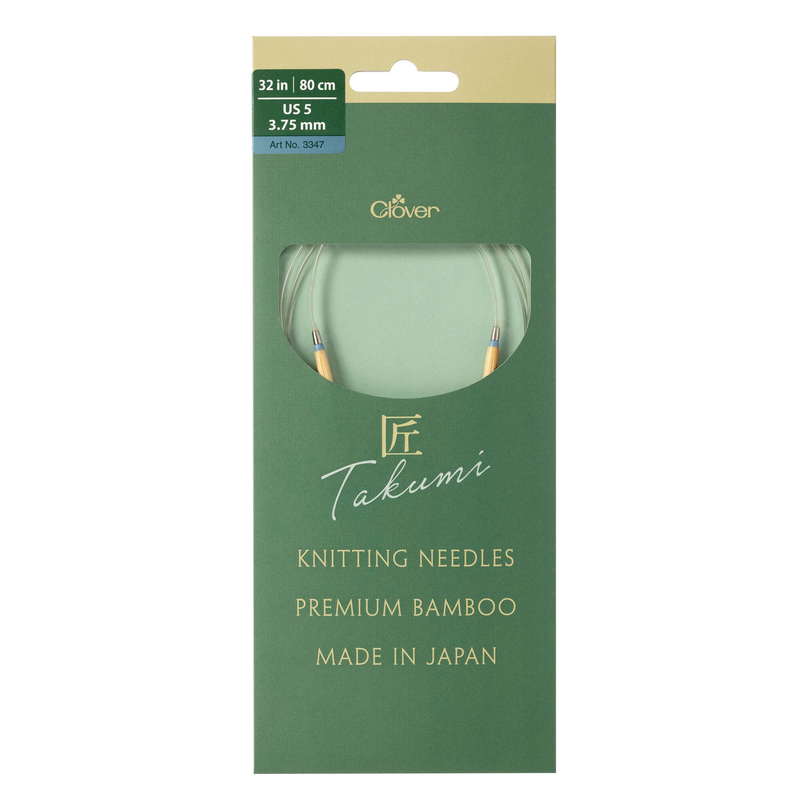 PRO "Takumi" Circular Knitting Needle 32in. No.5 (3.75mm)