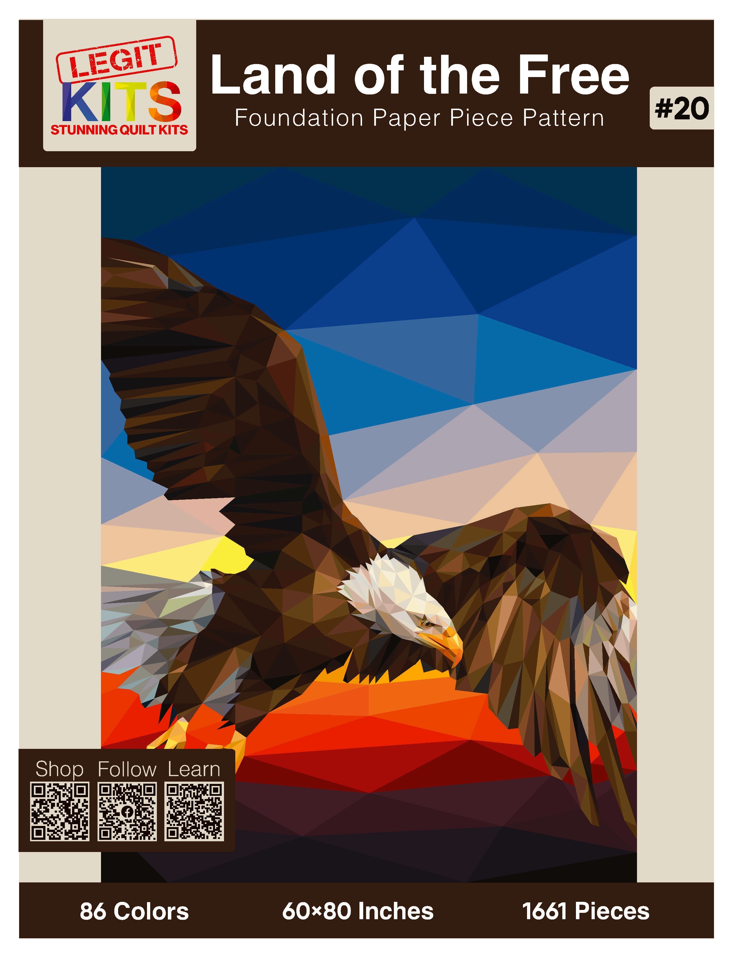 Land of the Free Pattern