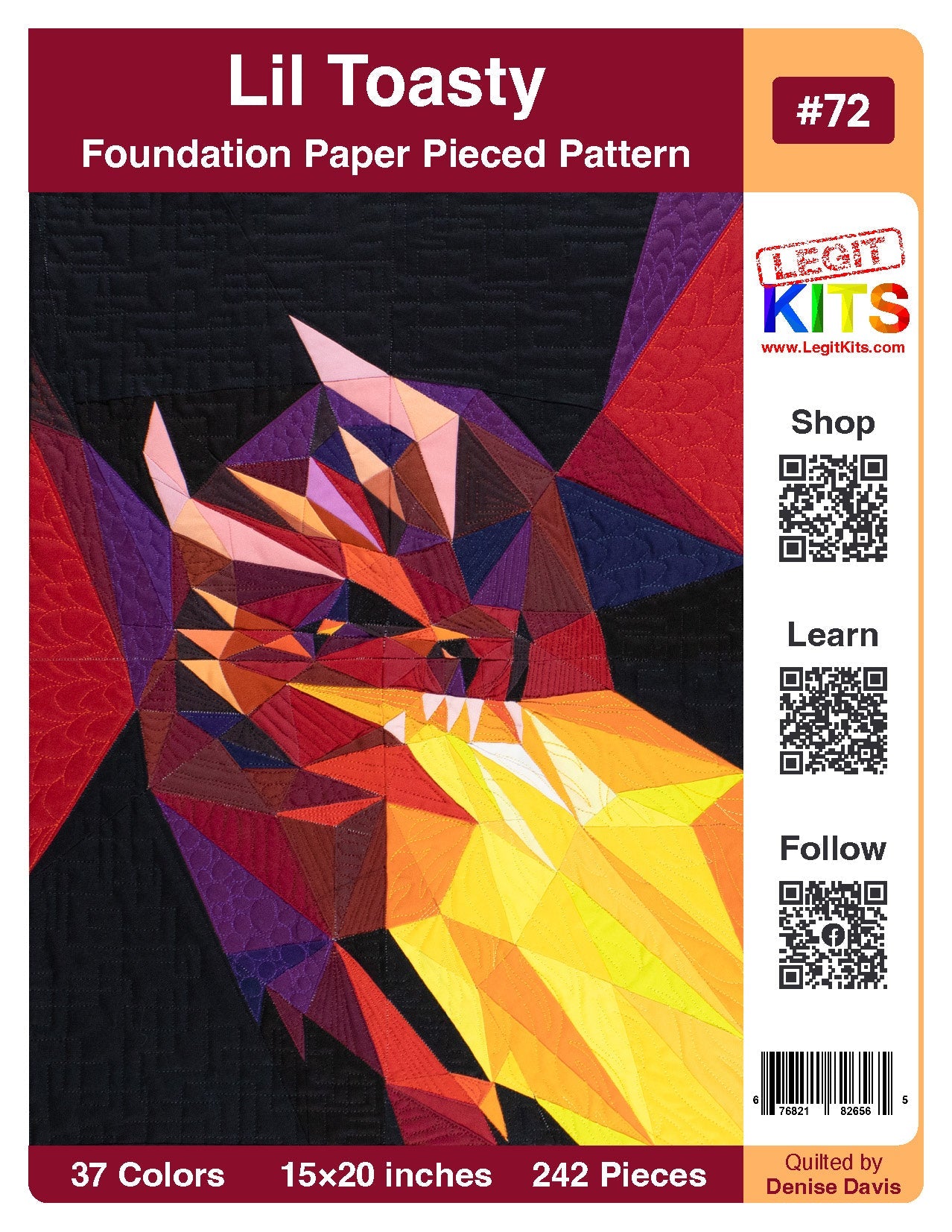 Lil Toasty Quilt Kit