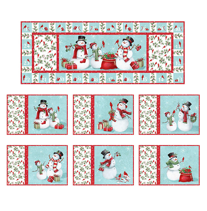 Jolly Countdown Pattern