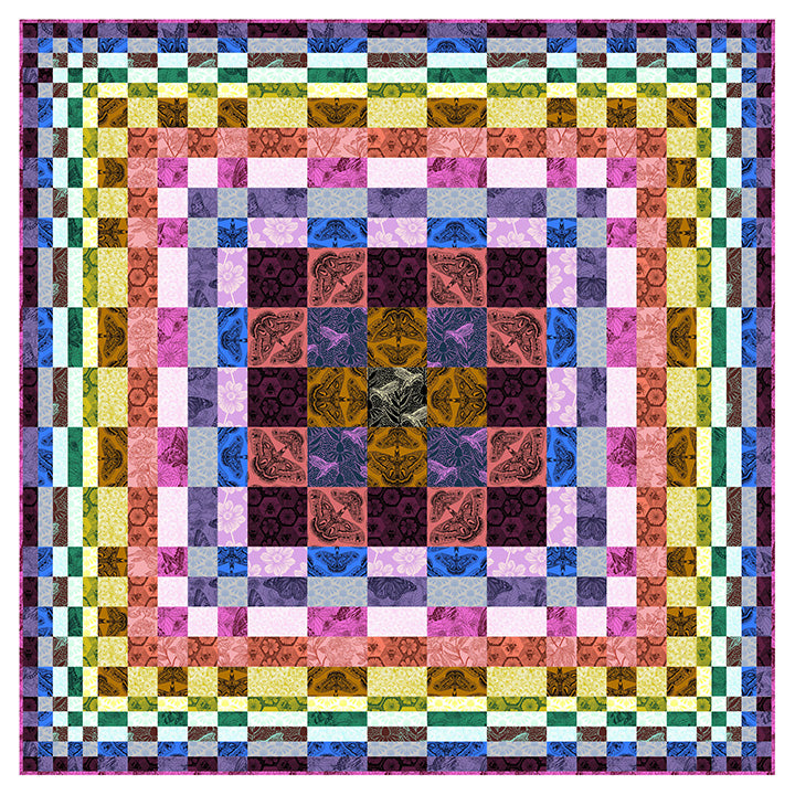Indelible Ink Quilt Pattern