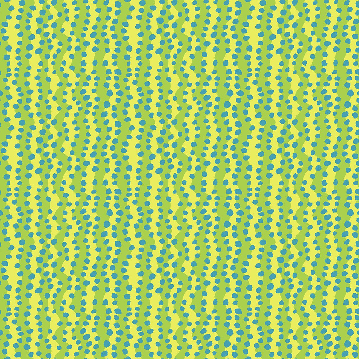 Kaffe - PWBM097 SM Bubble Stripe - Yellow 45" wide fabric per yard