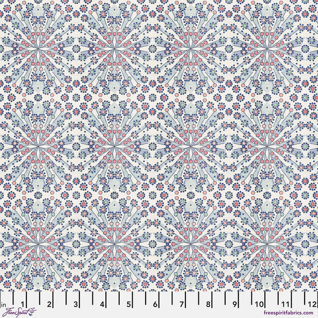 Bloomful Starburst Glory Flourish And Bloom 44"/45" Cotton Fabric Per Yard