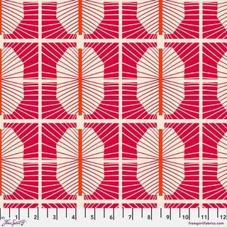Echoes In Colour Garden Carnival Fiesta Cotton 44"/45" Fabric Per Yard