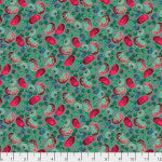 Veggies Peas and Beans Dark novelty quilting fabric by Free Spirit