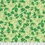 Veggies Parsley Bright novelty quilting fabric by Free Spirit