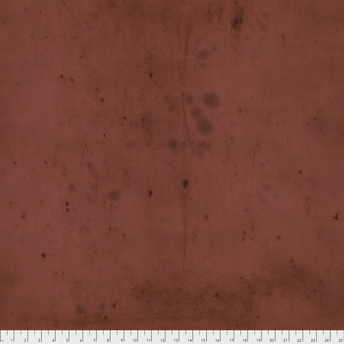 Tim Holtz Provisions Crimson fabric detail view