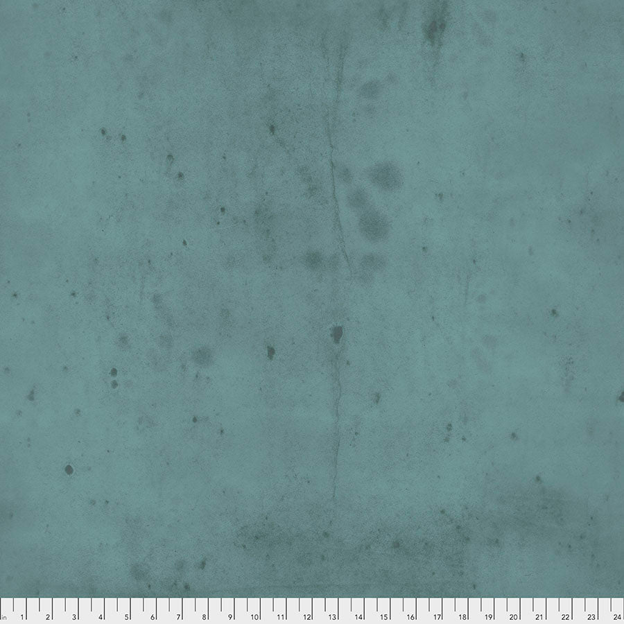 Tim Holtz Provisions quilting cotton in Patina