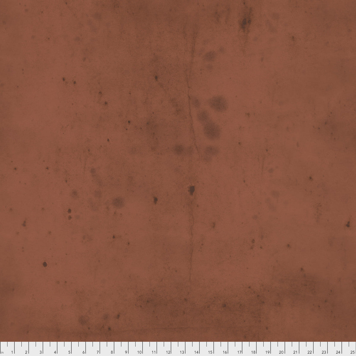Tim Holtz Eclectic Elements Provisions fabric in Rust by FreeSpirit