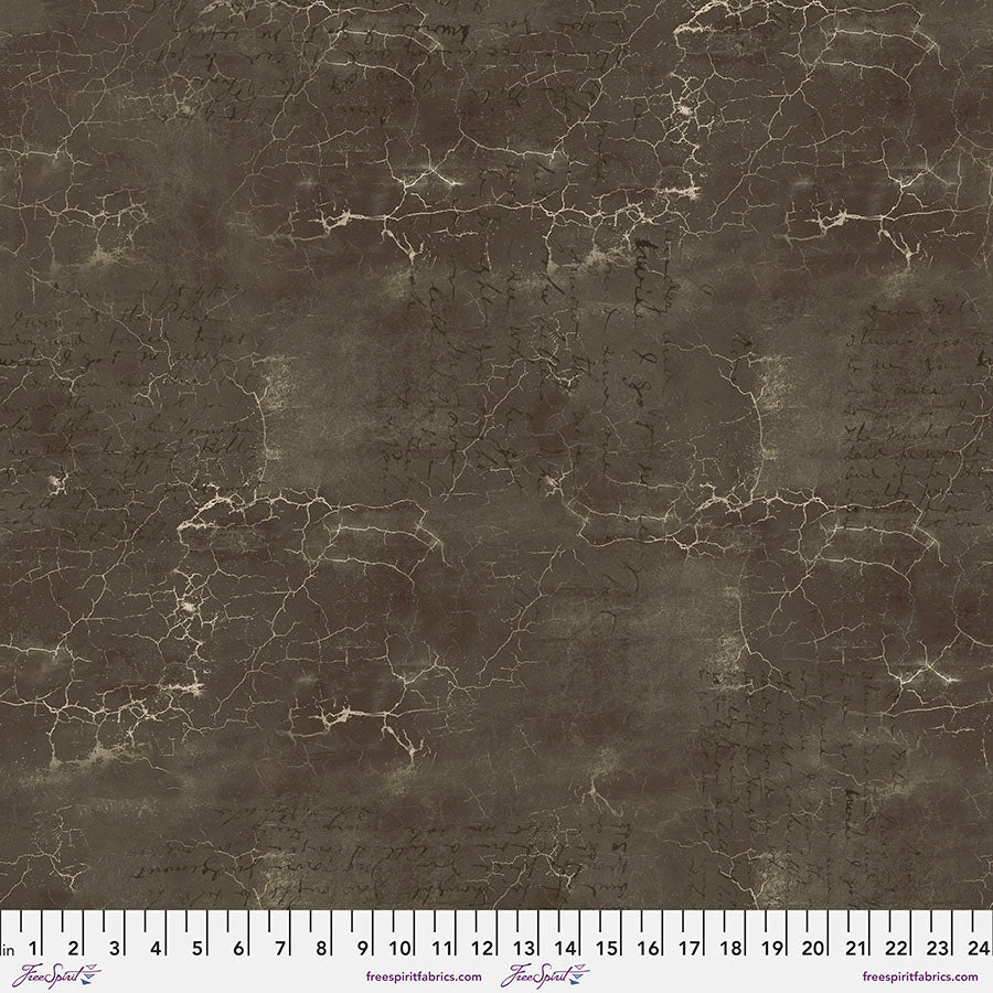 Free Spirit Cracked Shadow Granite quilting fabric