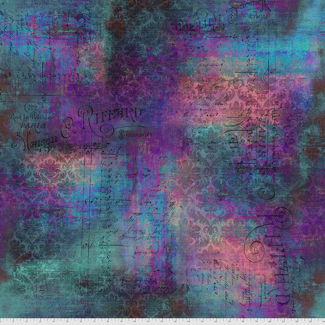 Patina Rue le Peltier Abandoned 44"/45" Cotton Fabric Per Yard