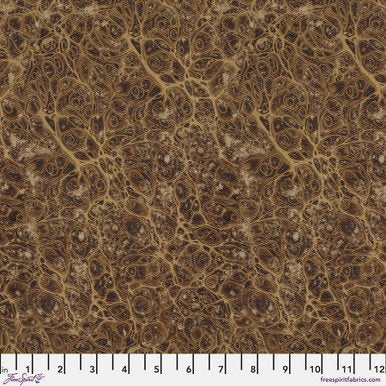 FreeSpirit Tim Holtz Marble quilting fabric in Neutral PWTH259