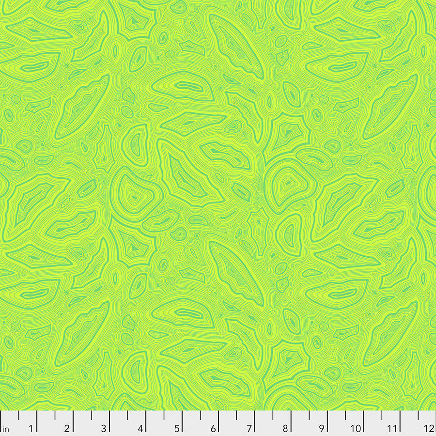 Tula Pink True Colors mineral peridot