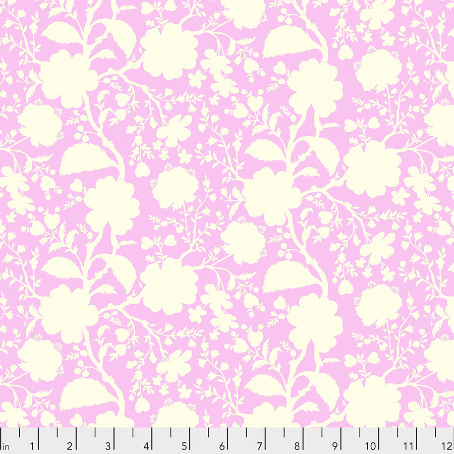Tula Pink True Colors wildflower peony